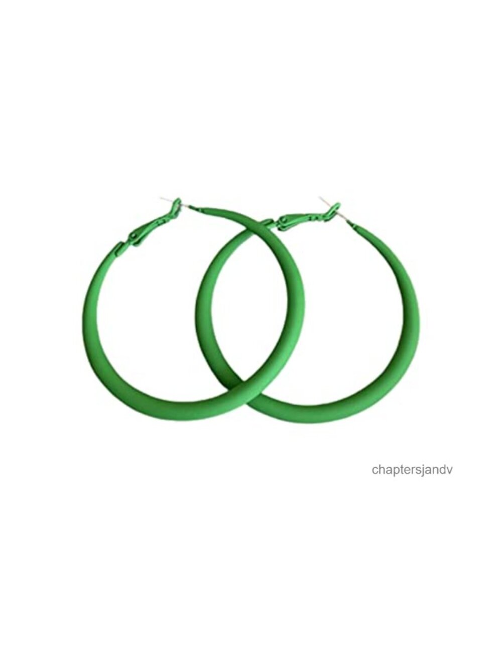 Retro Matte Hoop Earrings Alloy French Wire 1.88in Party Gift for Women